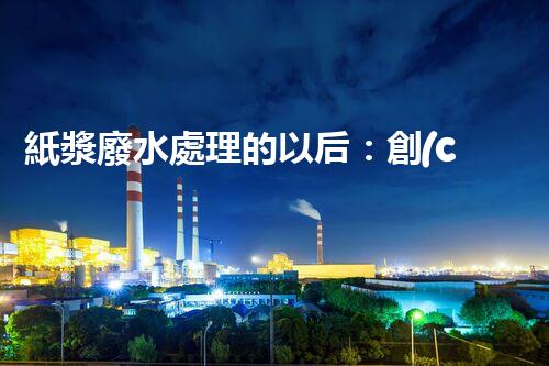 紙漿廢水處理的以后：創(chuàng)新技術(shù)與生態(tài)平衡？